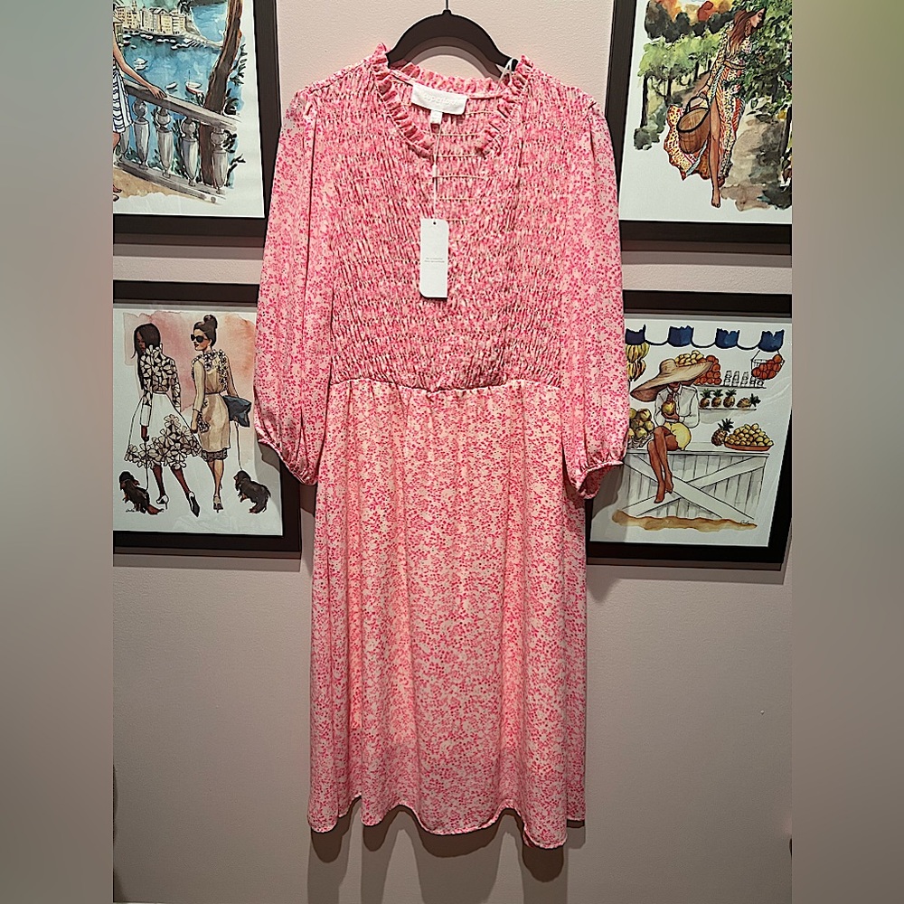 NWT Floral Superfoxx Dress
